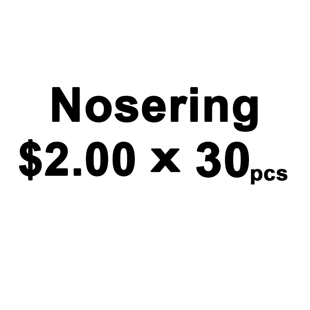 Nosering $60